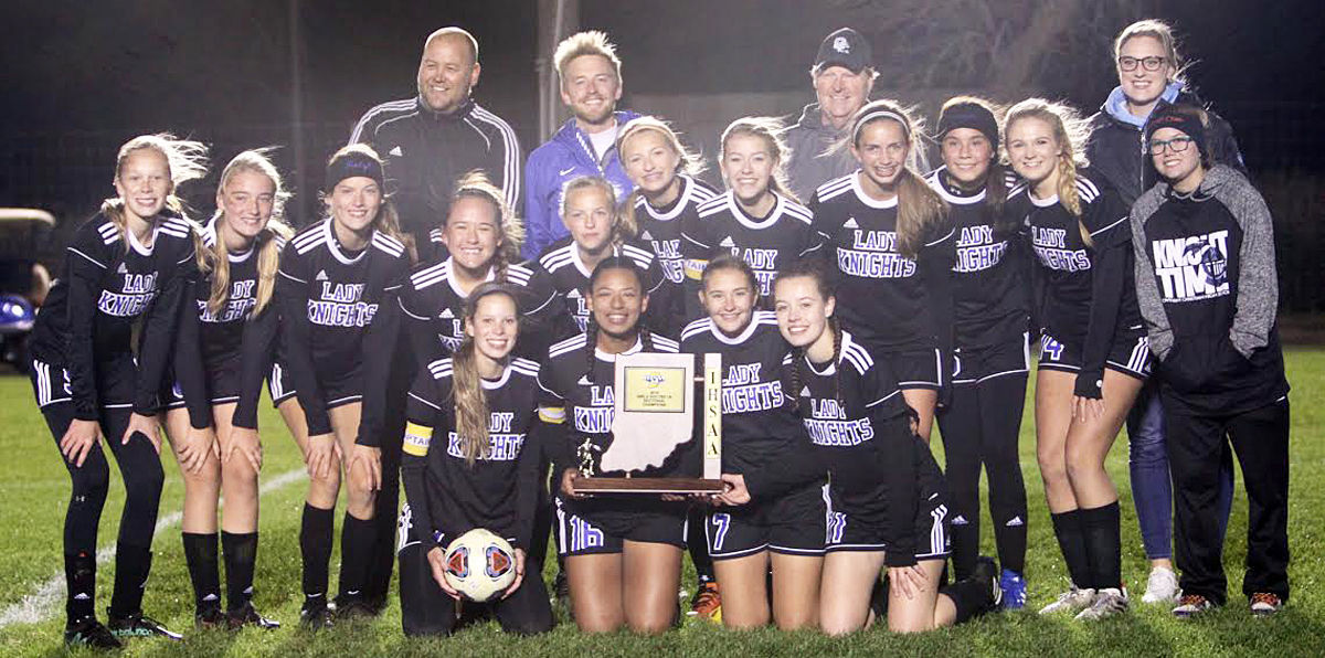 Lady Knights win first sectional title